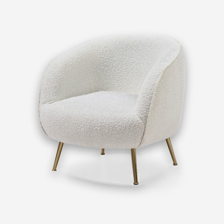 Fabric armchair