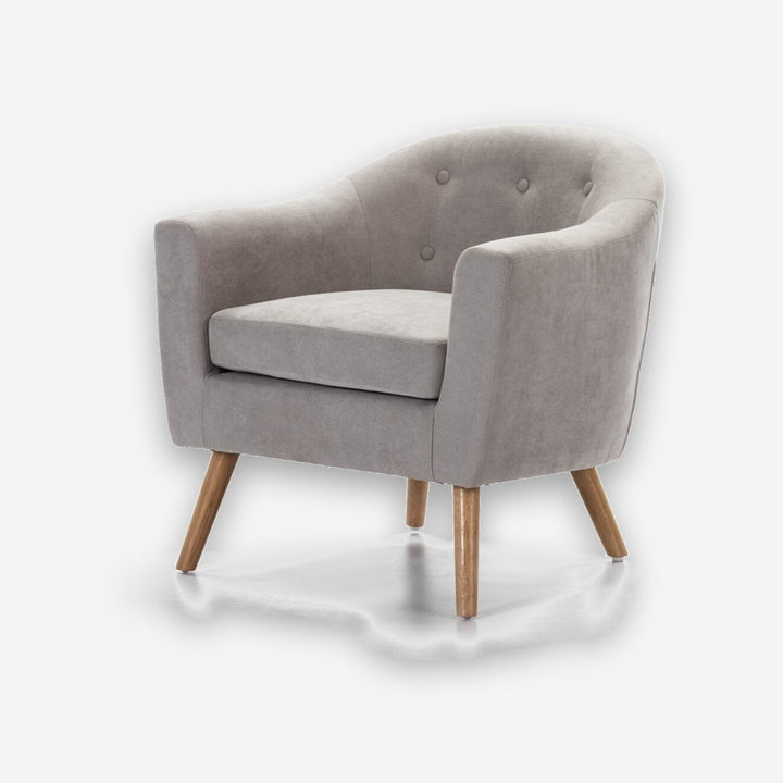 Fabric armchair