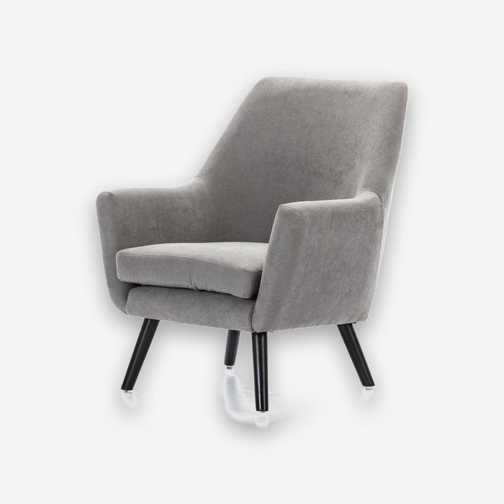 Fabric armchair
