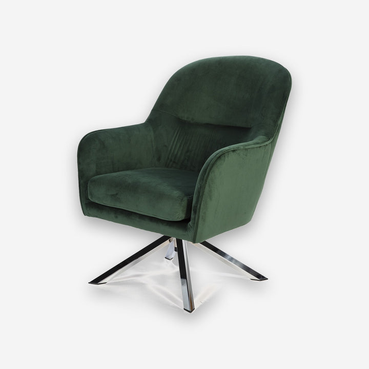 Velvet Armchair