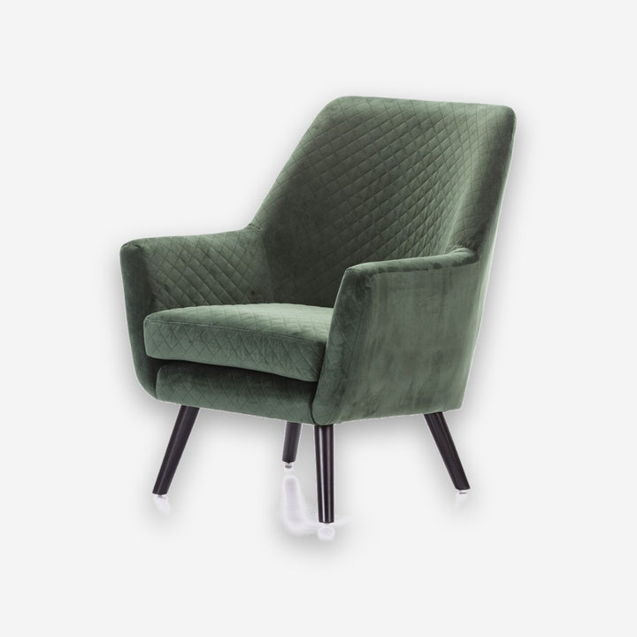 Velvet Armchair