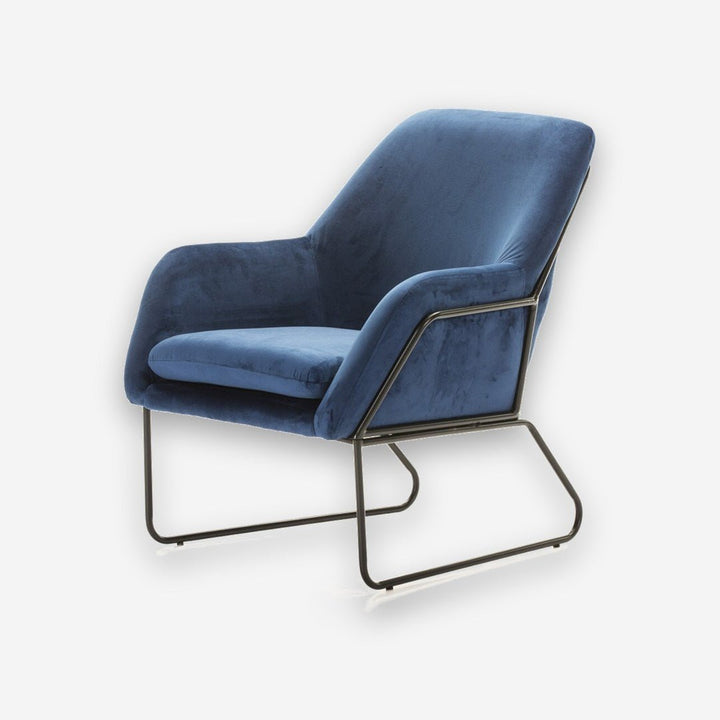 Velvet Armchair