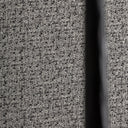 Cama de hierro y algodón en color negro – detalle