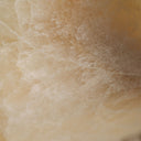 Centro de mesa de ónix en color crema – detalle