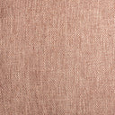 Cojín de lino y fibra natural en color marrón 45 x 45 cm – detalle