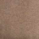 Cojín de lino y fibra natural en color marrón 60 x 40 cm – detalle