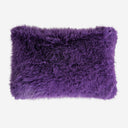 Cojín de poliéster en color morado