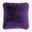 Cojín de poliéster en color morado – 45 x 45 cm