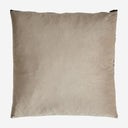 Cojín de terciopelo en color negro de estilo provenzal 45 x 45 cm – Diseño 2
