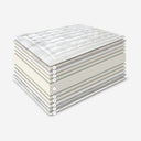 Matras van natuurlatex met zijde en linnen, 26 cm – opbouw van de matras