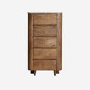 Cómoda de madera de mango en color marrón DROUX
