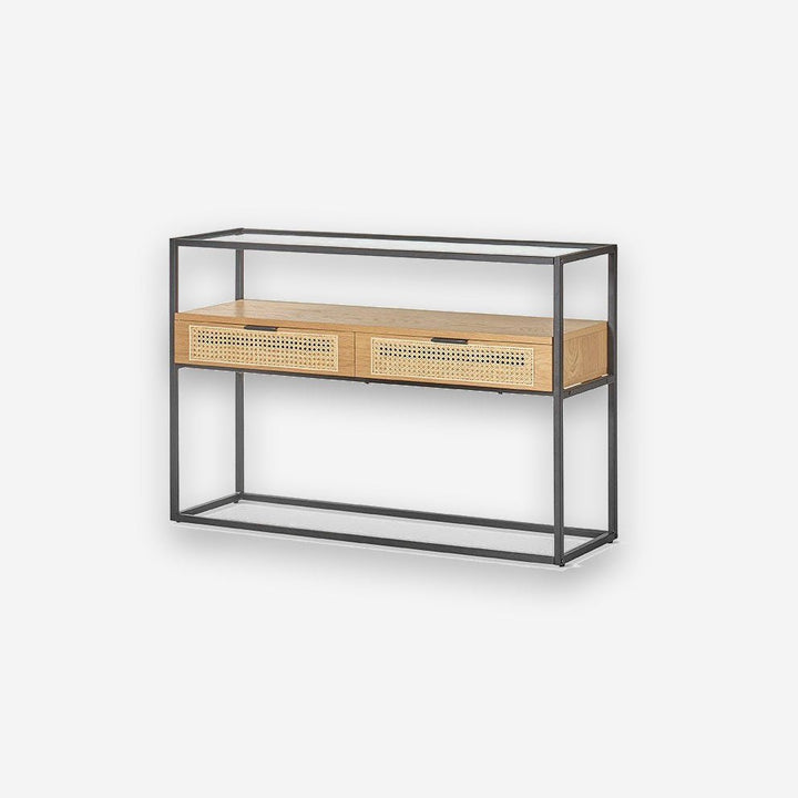 CONSOLA CON - Mesa consola - El Workshop-120 x 35 x 80 cm