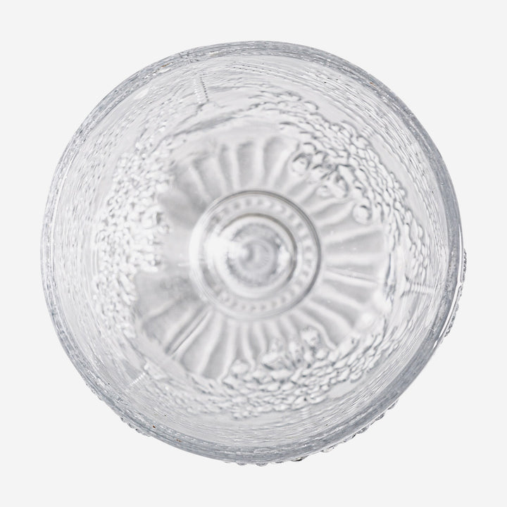 Copa de cristal transparente (juego de 3)