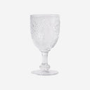 Copa de cristal transparente (juego de 3)