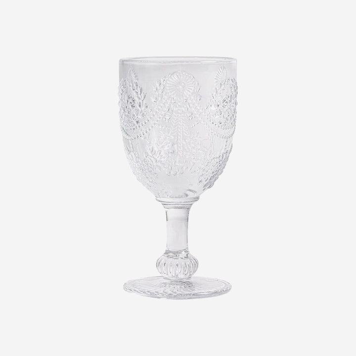 Copa de cristal transparente (juego de 3)