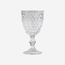 Copa de cristal transparente (juego de 6)