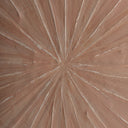 Cuadro de lienzo y madera de pino en color arena – detalle