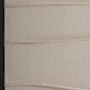 Cuadro de lienzo y madera de pino en color beige – detalle
