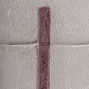 Cuadro de lienzo y madera de pino en color blanco roto 120 x 160 cm – detalle