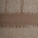 Cuadro de lienzo y madera de pino en tonos marrones 150 x 220 cm – detalle
