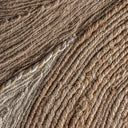 Cuadro de madera de mango y cáñamo en color marrón claro – detalle