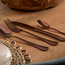 Cubertería de acero – detalle