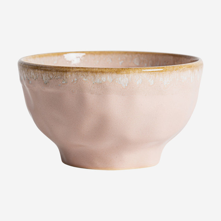 Cuenco de cerámica en color beige (pack de 6)