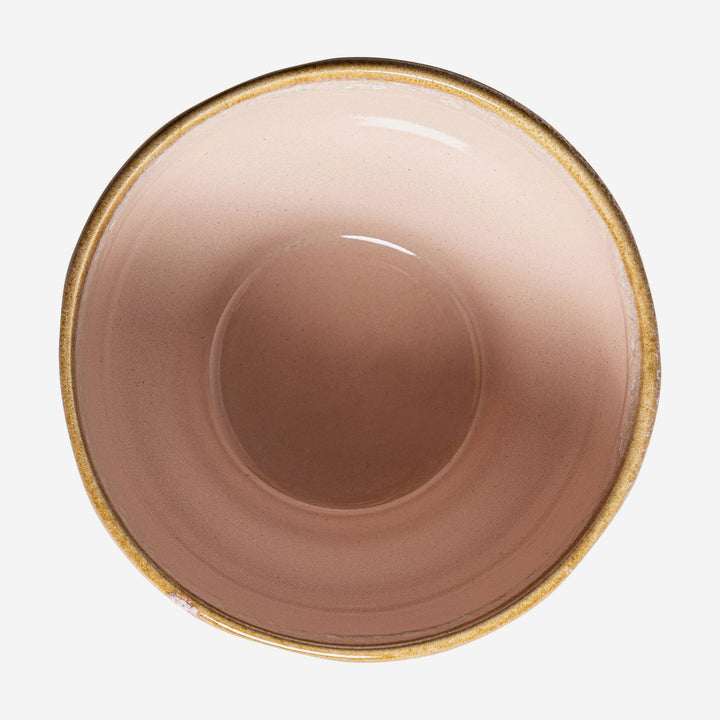 Cuenco de cerámica en color beige (pack de 6)