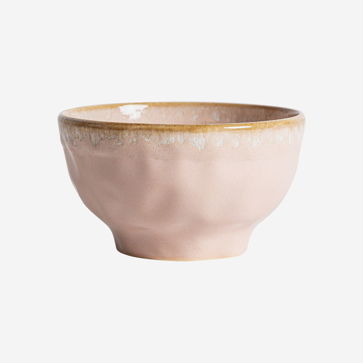 Cuenco de cerámica en color beige (pack de 6)