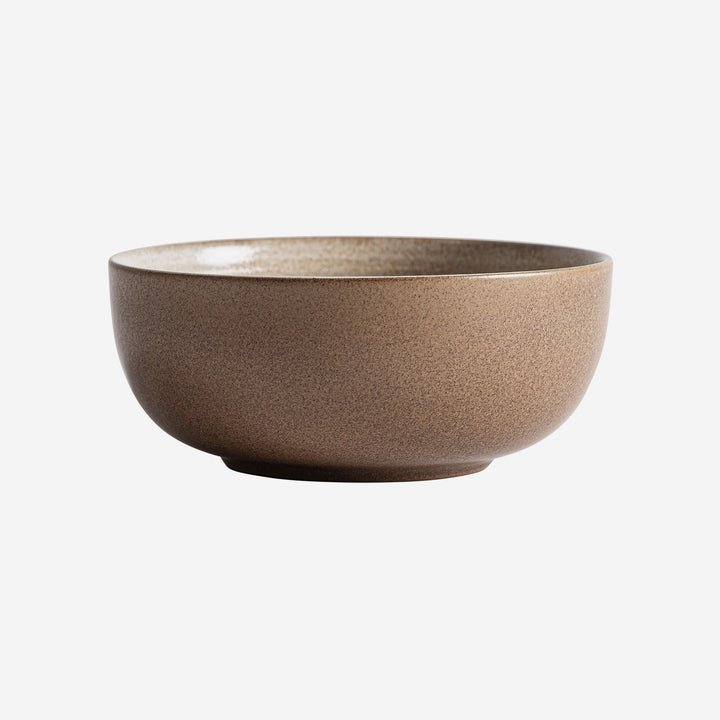 Cuenco de porcelana en color beige (pack de 6)