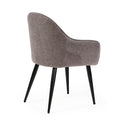 Silla tapizada en tela combinado azul/gris · 8 acabados, foto de producto (8)