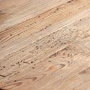 Escritorio de madera de pino reciclado en color marrón – detalle