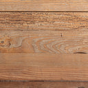 Escritorio de madera de pino reciclado en color marrón – detalle