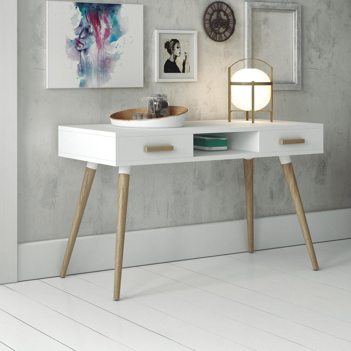 Escritorio blanco Nordic