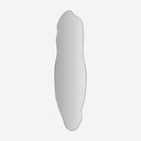 Espejo de acero inoxidable y MDF – 50 x 190 cm