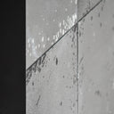Espejo de hierro en color negro 112 x 112 cm – detalle