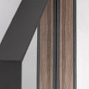 Espejo de hierro en color negro 60 x 90 cm – detalle