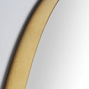 Espejo de hierro y MDF – detalle