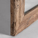 Espejo de madera de teca – detalle
