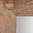 Espejo de madera de teca – detalle