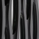 Espejo de MDF en color negro 73 x 101 cm – detalle