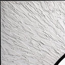 Espejo de MDF y hierro en color blanco – detalle