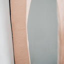 Espejo de resina – detalle