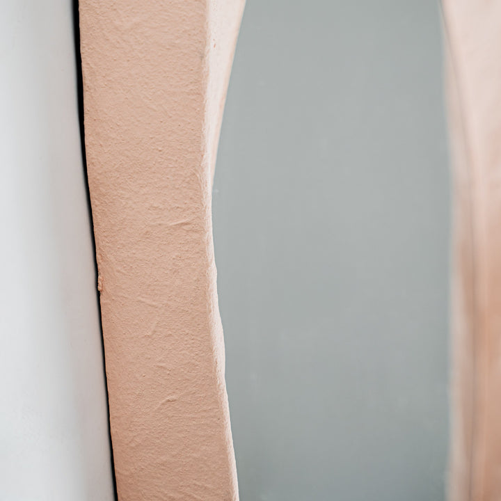 Espejo de resina – detalle