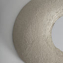 Espejo de resina en color beige – detalle
