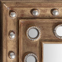 Espejo de resina en color dorado 116 x 212 cm – detalle