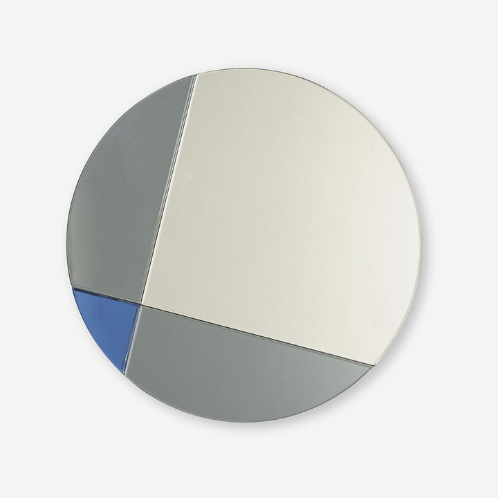 Mirror with mirrored glass, 60 cm