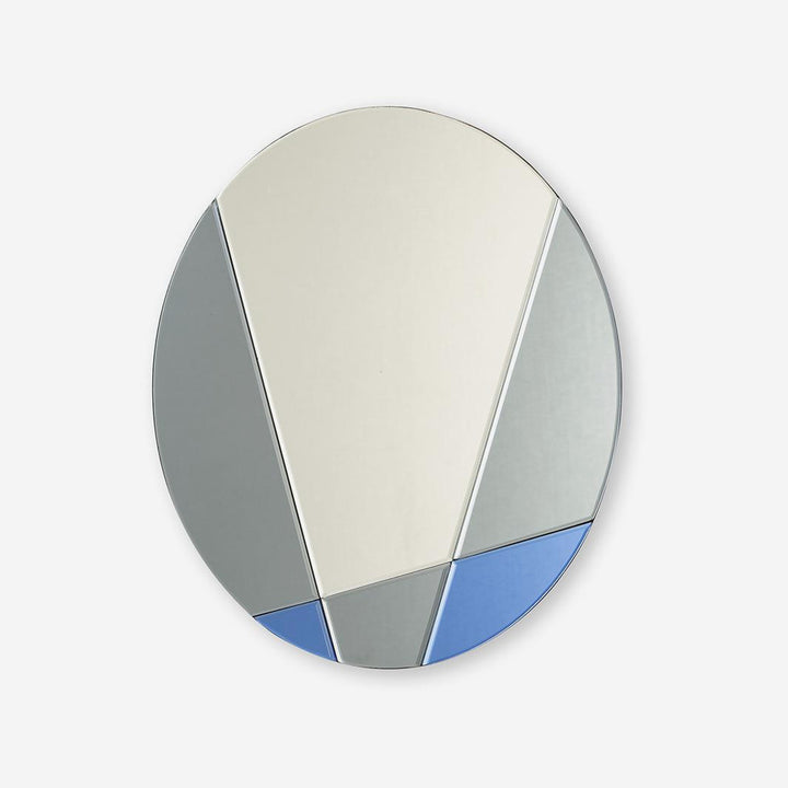 Mirror with mirrored glass, 50 cm