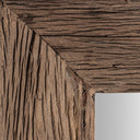 Espejo en color marrón envejecido – detalle