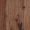Estante modular de madera de sal en color marrón teñido – detalle